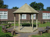 Playground Equipment for Schools - Quiet Learning Areas