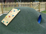 Playdays Playground Equipment - Hobbit Tunnel