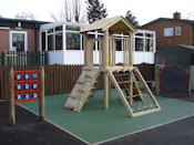 Playground Equipment for Schools - Outdoor Climbing Frame