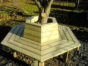 Playdays Playground Equipment - Wooden Seating